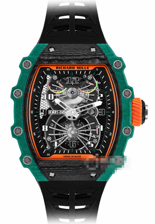 リシャール・ミルスーパーコピー時計 RM 21-02、機械の極致が、現代の「新しいタフネス」を定義する